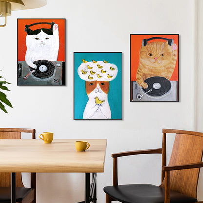 Quadro gatto