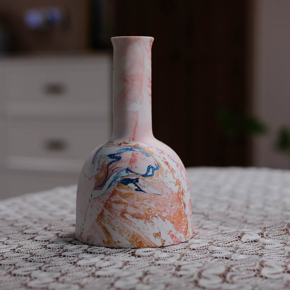 Vaso arte astratta