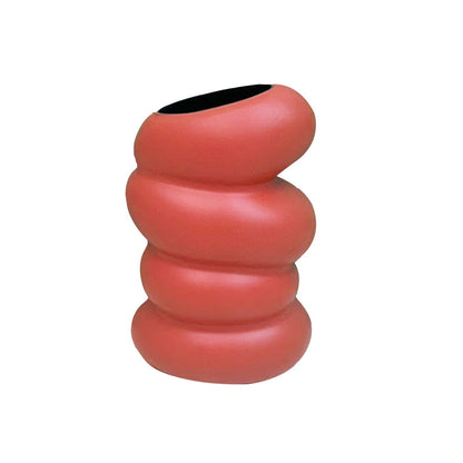 Vaso spirale in plastica
