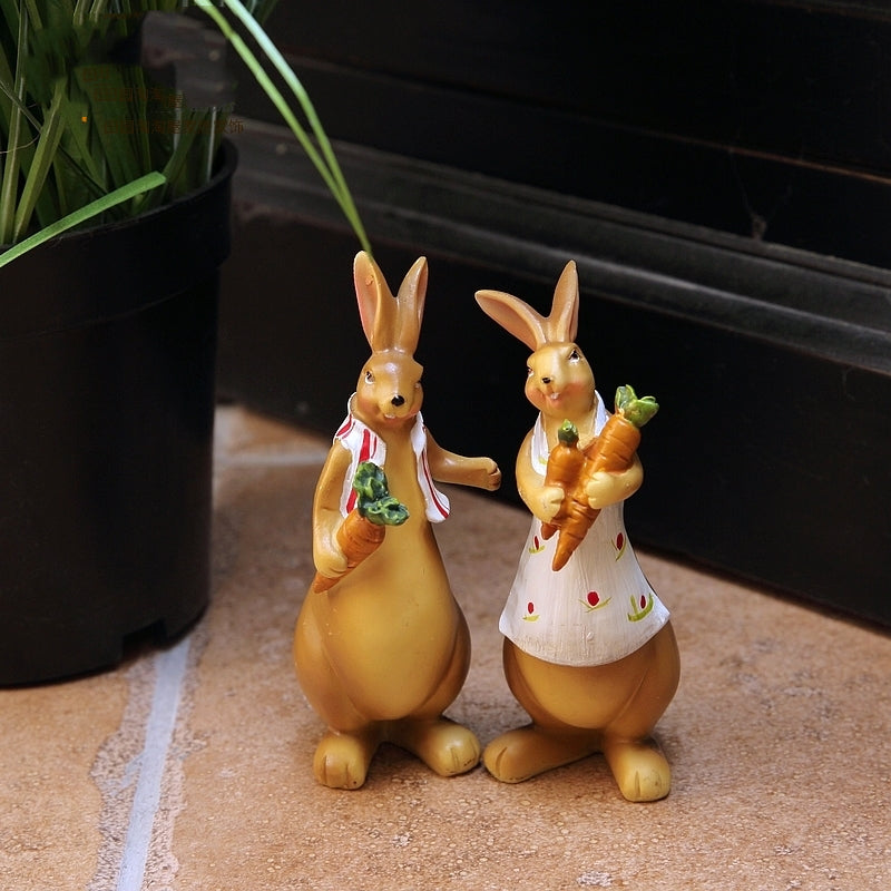 Ornamento Coniglietto Carota