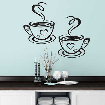 Adesivi murali Tazze di caffè
