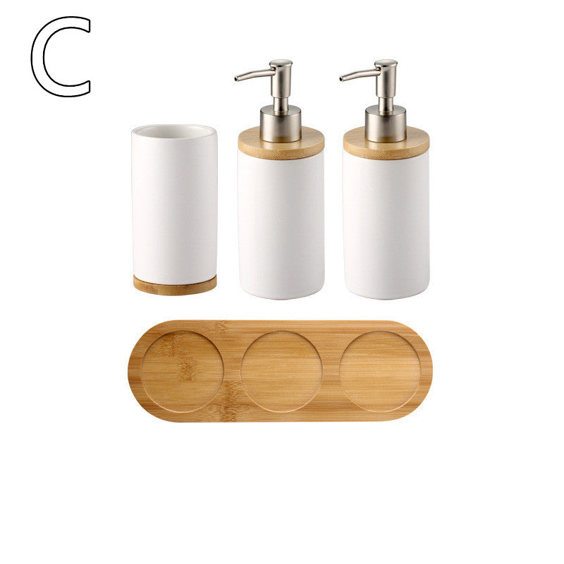 Tazza ceramica bagno nordica