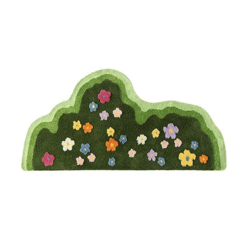Tappeto piante e fiori