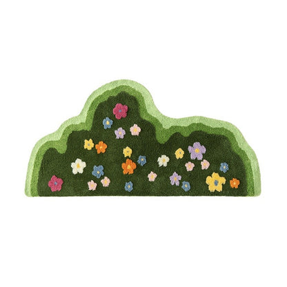 Tappeto piante e fiori