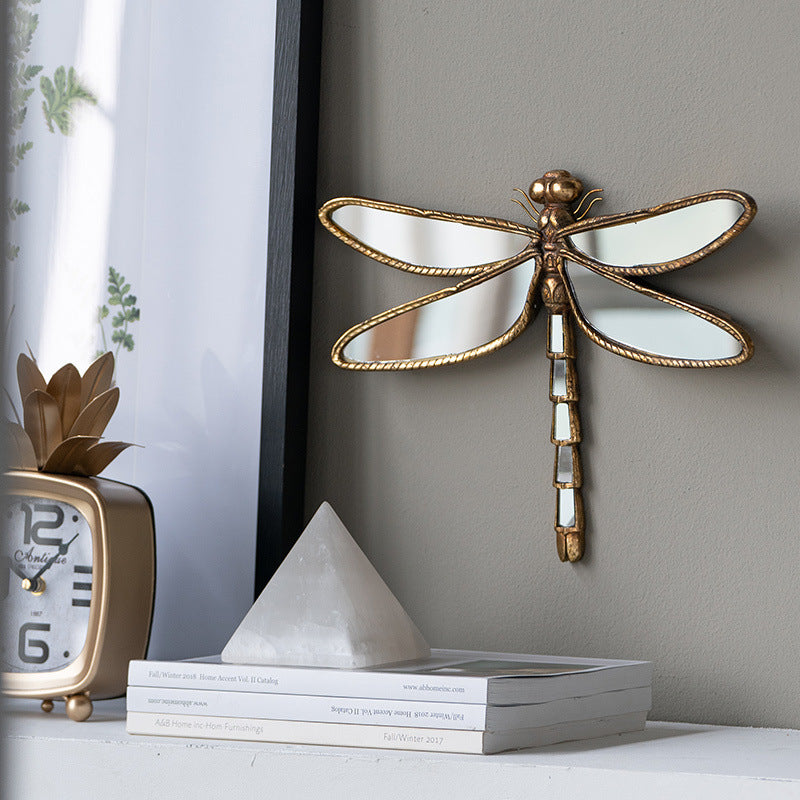 Decorazione libellula vintage