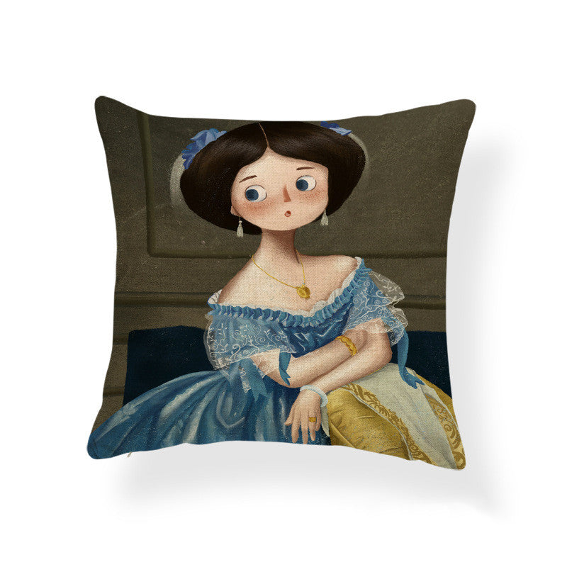 Federa Ragazza Dipinta