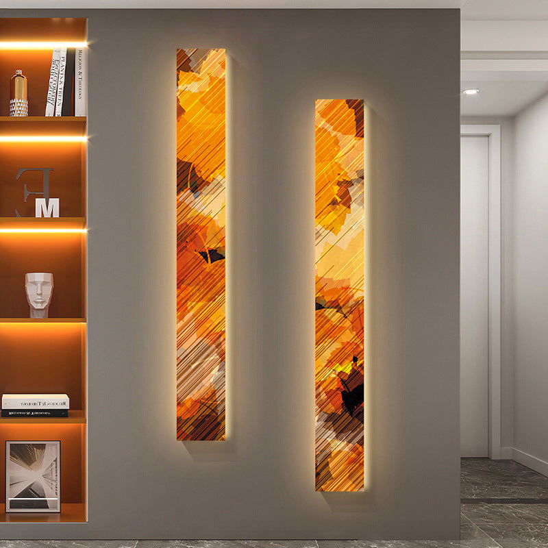 Decorazione Led Verticale