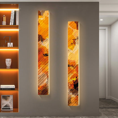 Decorazione Led Verticale