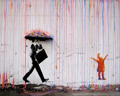 Quadro Murale Graffiti