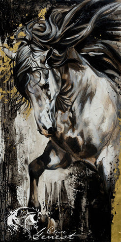 Cavallo astratto