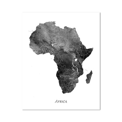 Mappa Africa
