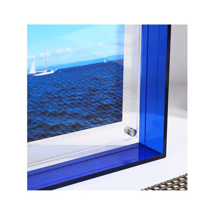 Cornice acrilica trasparente