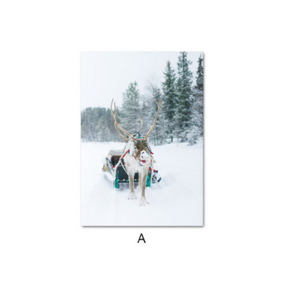 Quadro Foresta Invernale