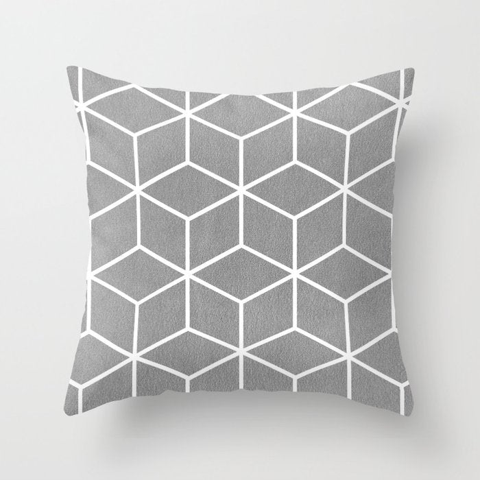 Cuscino geometrico