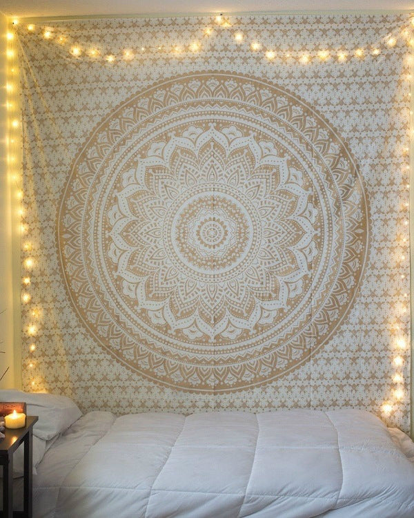 Arazzo Mandala Fiori