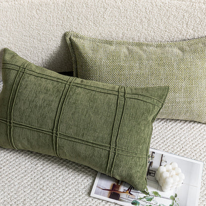 Cuscino lombare verde