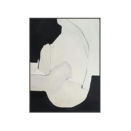 Quadro Astratto con Texture