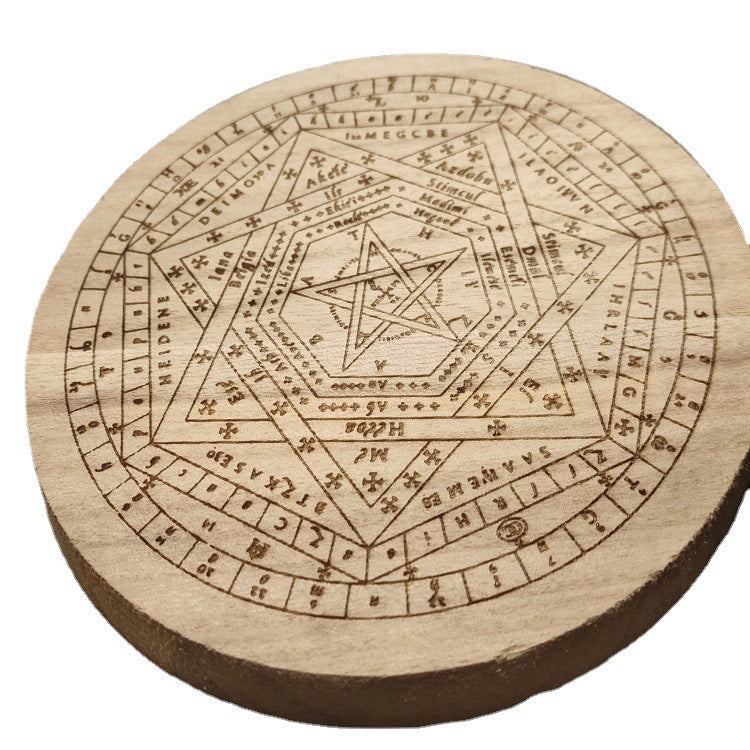 Tavola divinatoria pentagramma