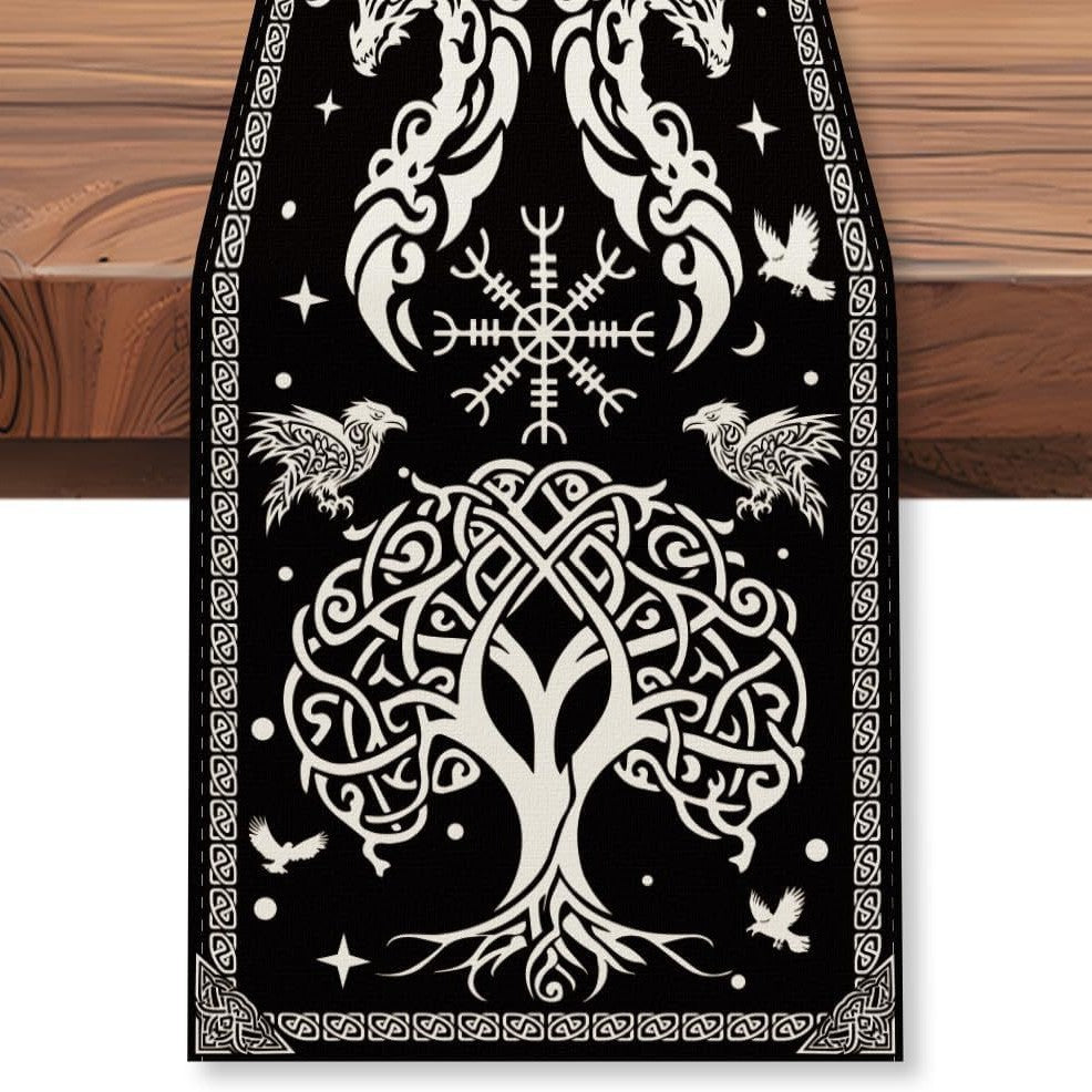 Runner tavola totem