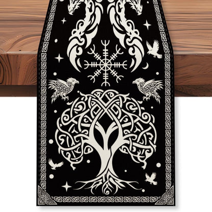 Runner tavola totem