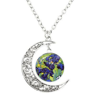 Collana Luna Vetro