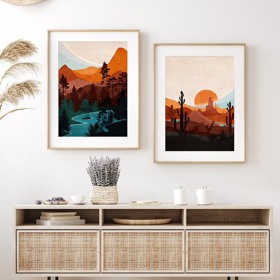 Quadro Legno Moderno