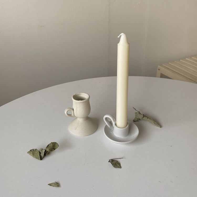 Candelabro ceramica nordico