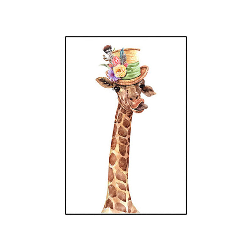 Tela Giraffe Acquerello