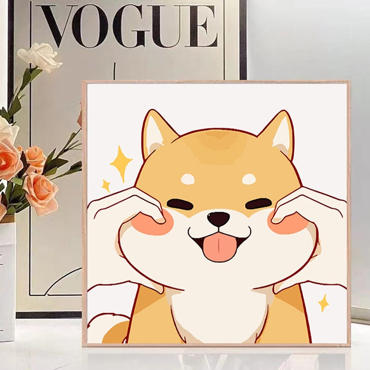Quadro Cane da Dipingere