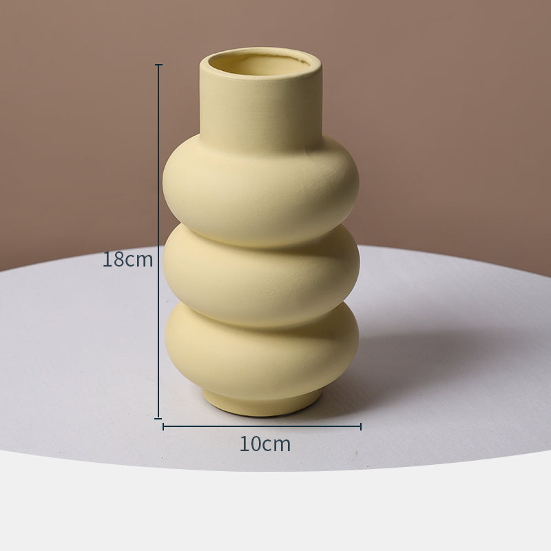 Vaso bianco scandinavico