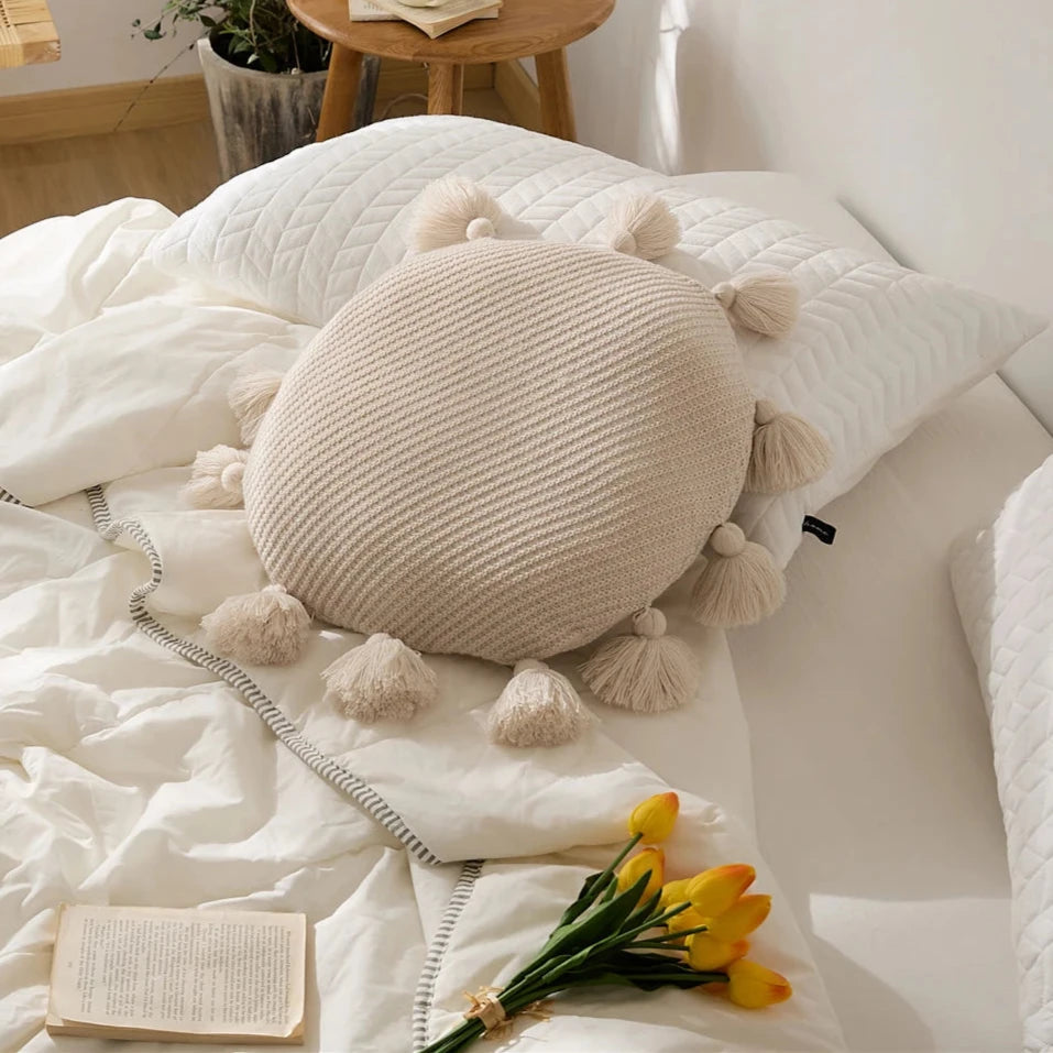 Cuscino nordico con nappe