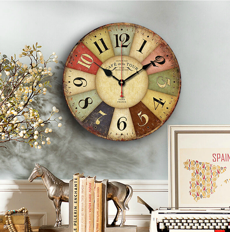 Orologio da parete Vintage Parigi 1886