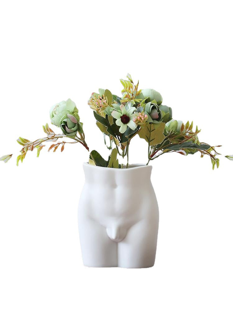 Vaso mezzo busto