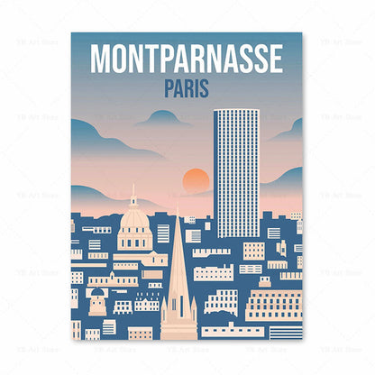 Poster Viaggio Vintage