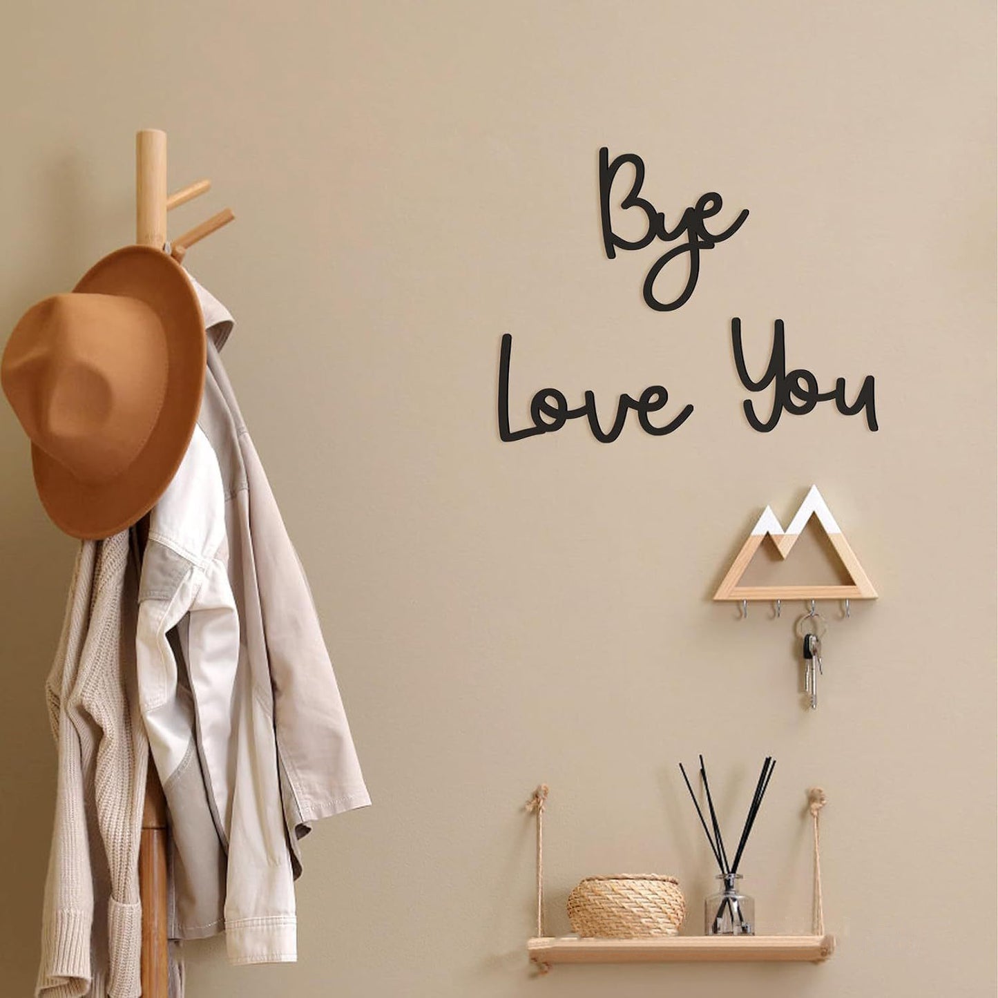 Insegna in legno bohemien