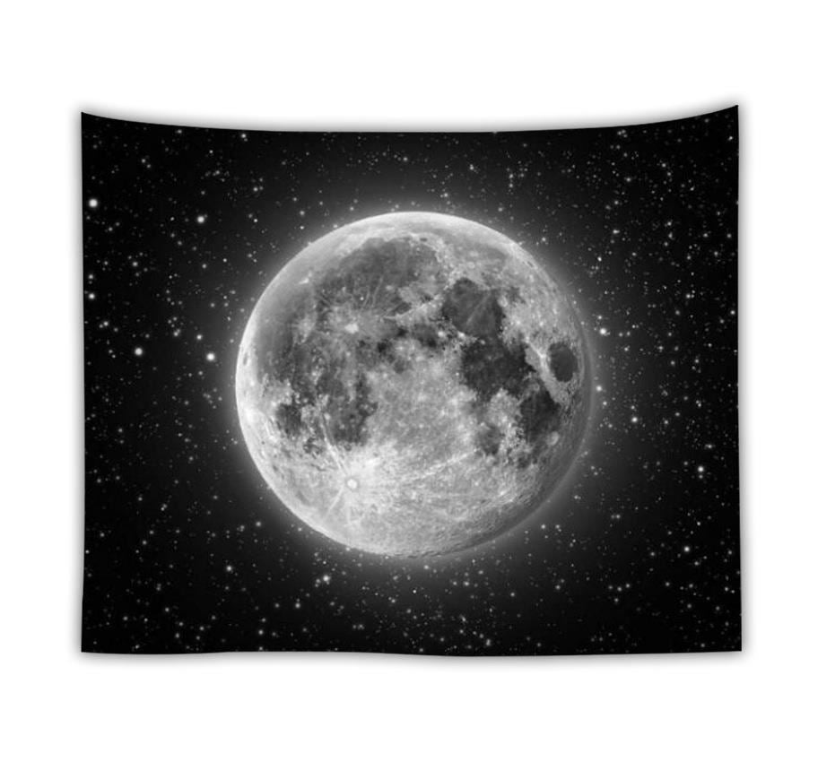 Tappeto luna oceano