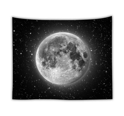 Tappeto luna oceano