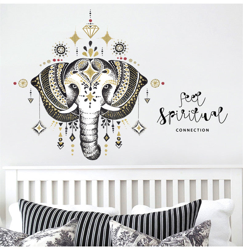 Sticker elefante