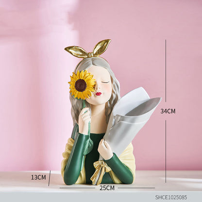 Figurina donna moderna