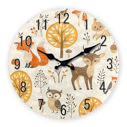 Orologio da parete Tre gatti