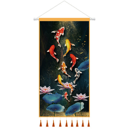Quadro nove pesci