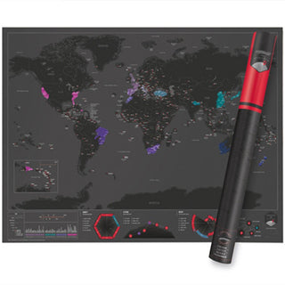 Poster Mappa del mondo