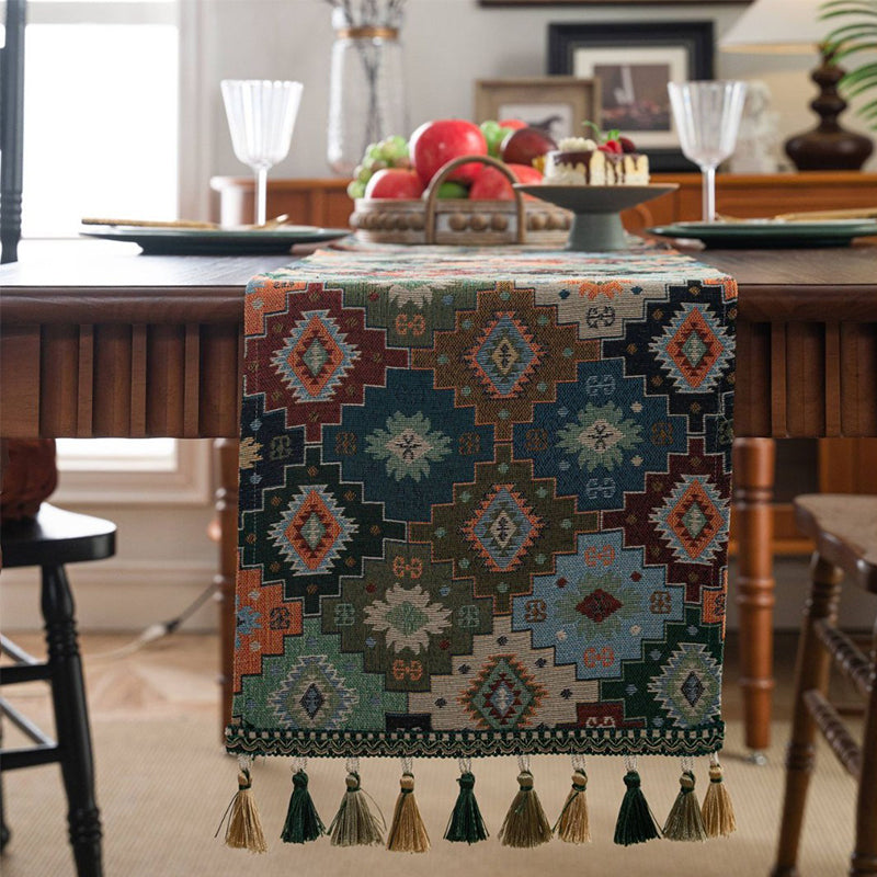 Runner tavola jacquard