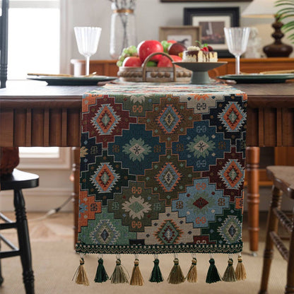 Runner tavola jacquard