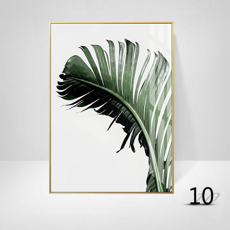 Quadro piante verdi