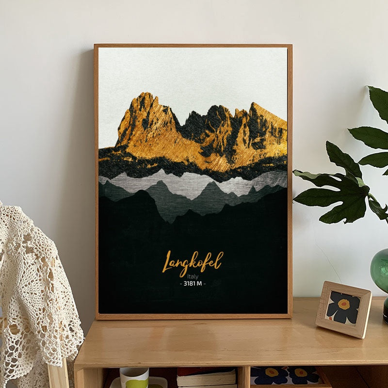 Poster astratto