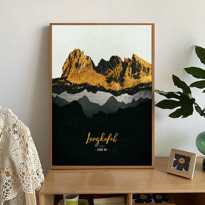 Poster astratto