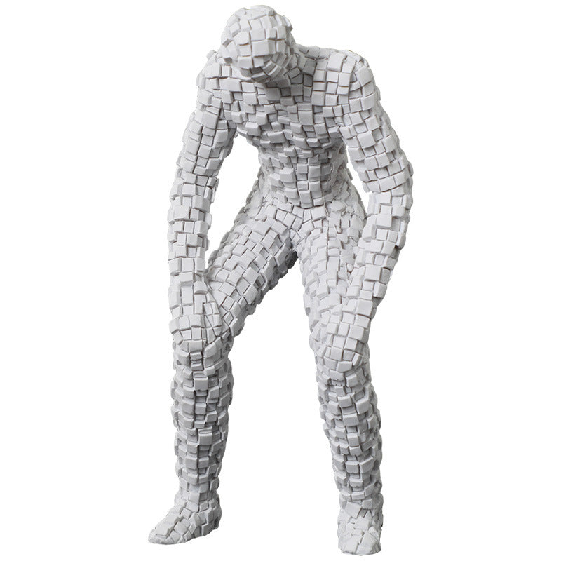 Figurina Astratta