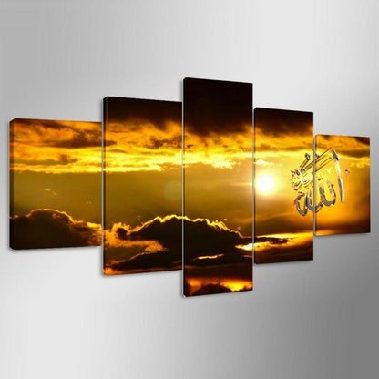 Quadro Tramonto