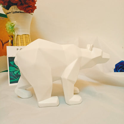 Decorazione Resina Origami